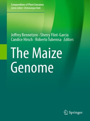 cover image of The Maize Genome